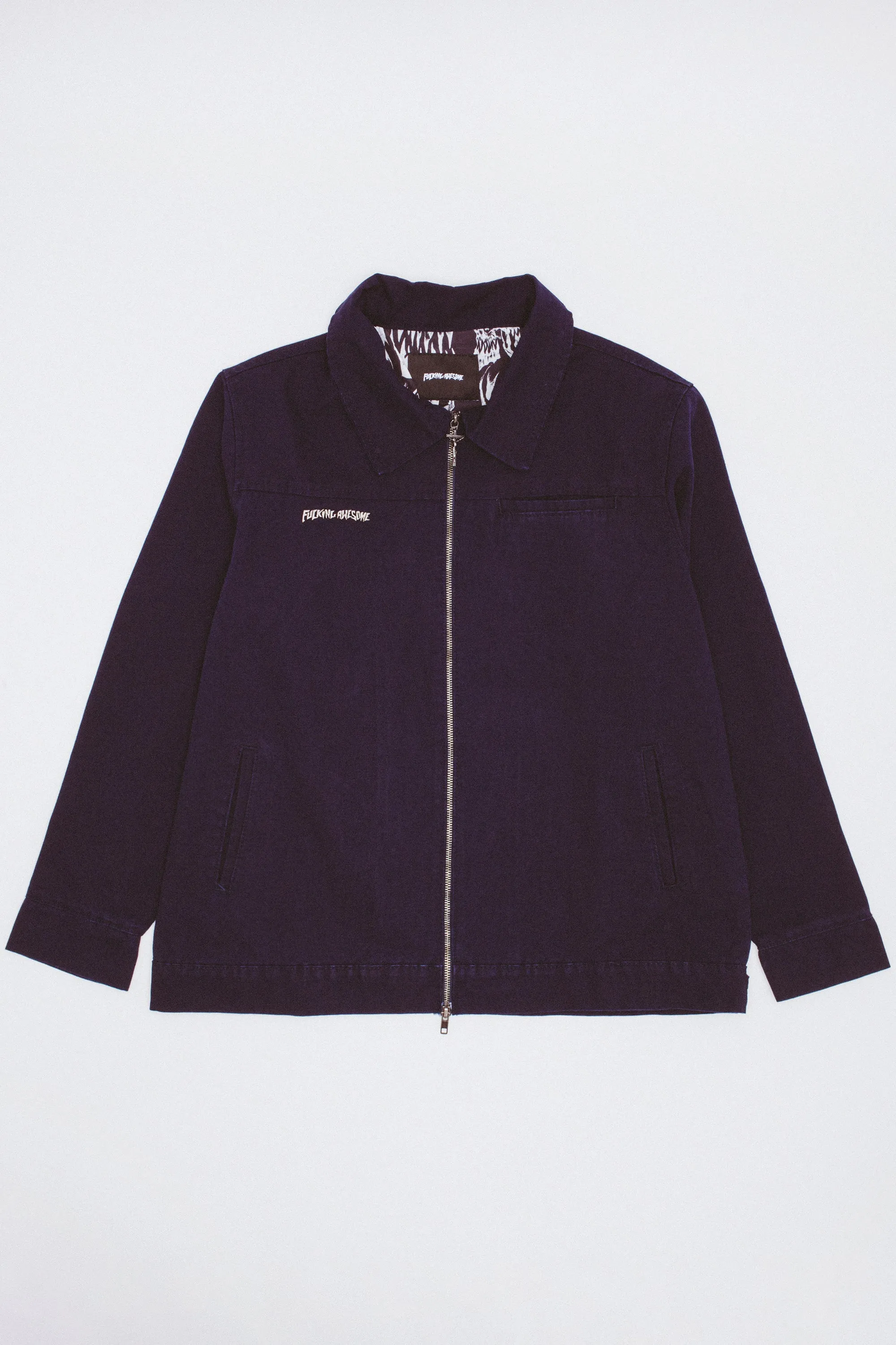 Double Zip Workshirt Jacket sold by Fucking Awesome product image thumbnail 2
