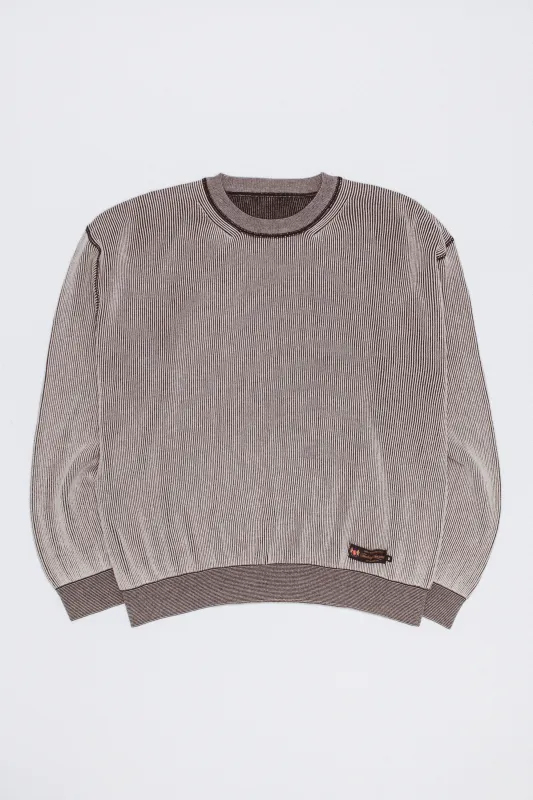 Reversible Knitted Sweater made by Fucking Awesome