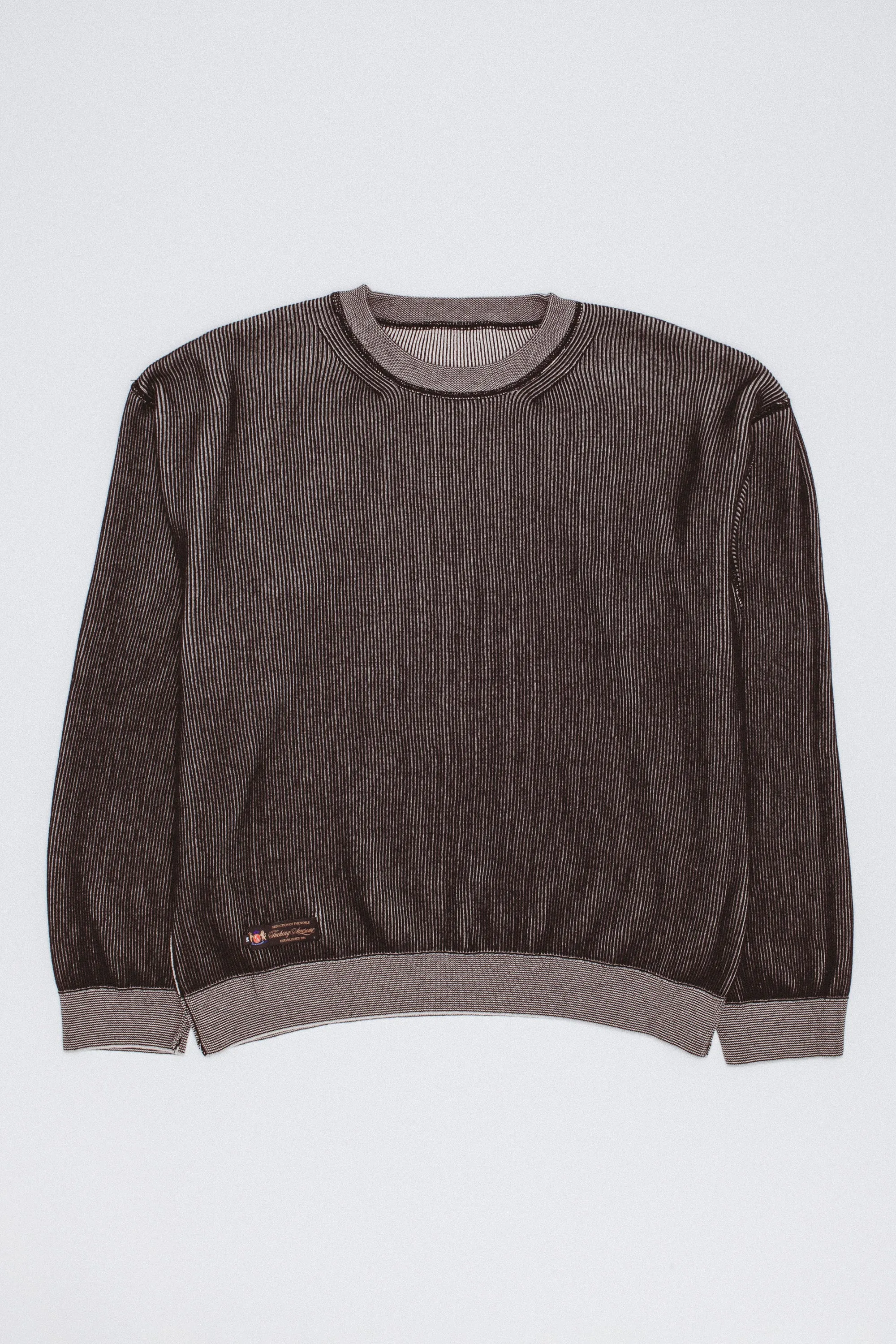 Reversible Knitted Sweater sold by Fucking Awesome product image thumbnail 2