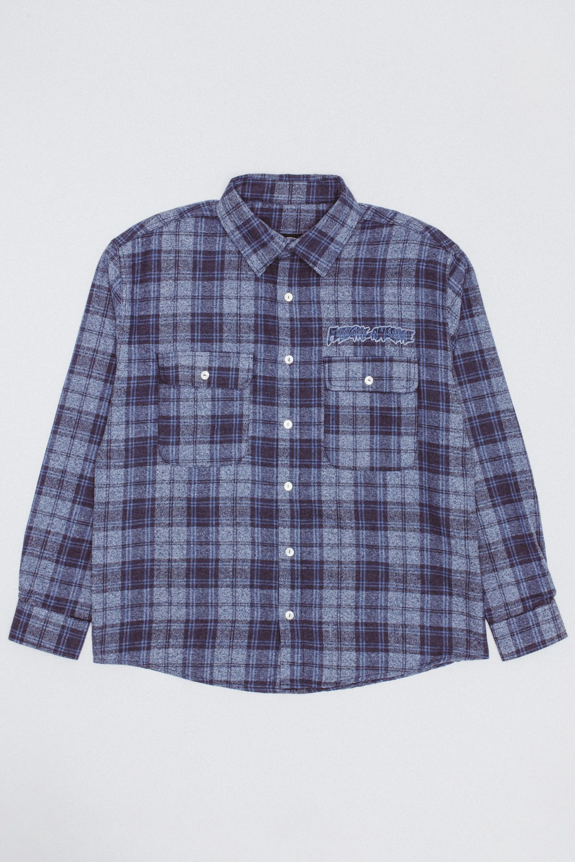 Bruce's Flannel sold by Fucking Awesome