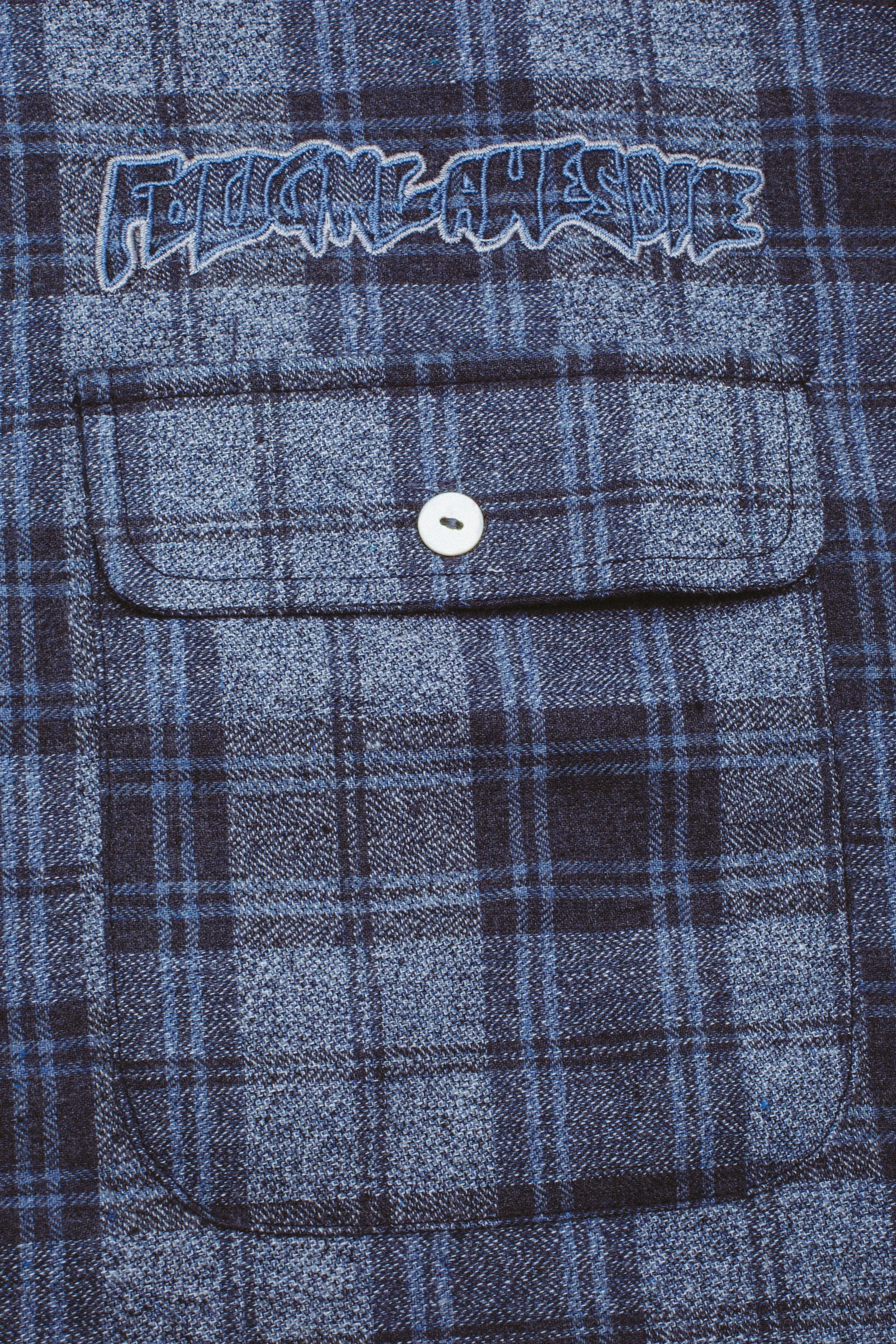Bruce's Flannel sold by Fucking Awesome product image thumbnail 5