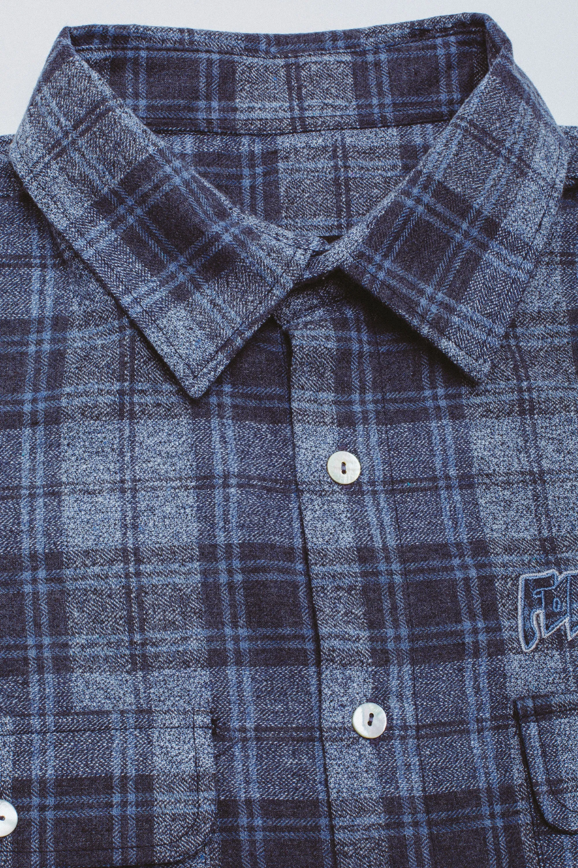 Bruce's Flannel sold by Fucking Awesome product image thumbnail 3