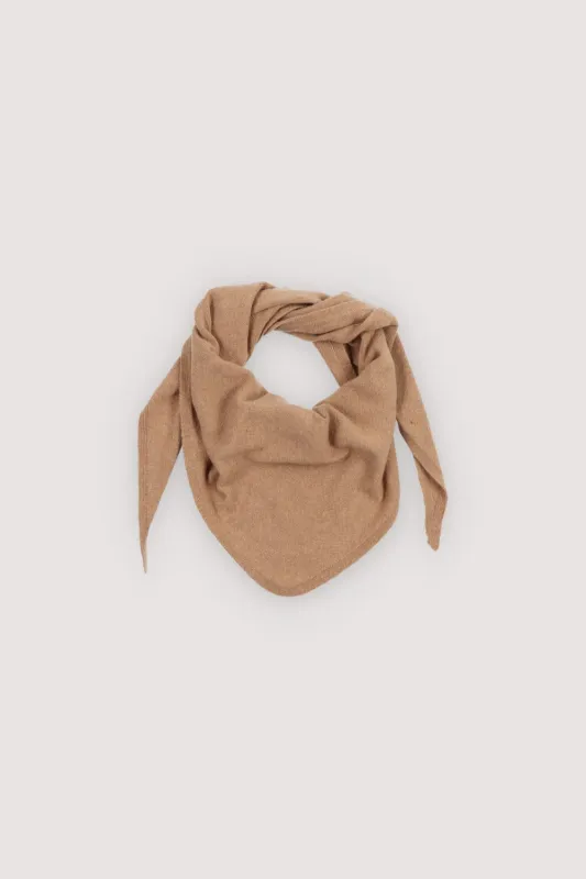 Agatha Woman Bandana Camel Touch_Sampling made by The New Society