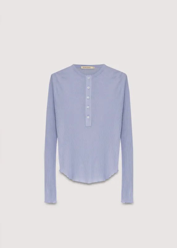 Enea Woman Tee Lilac Haze_Sampling made by The New Society