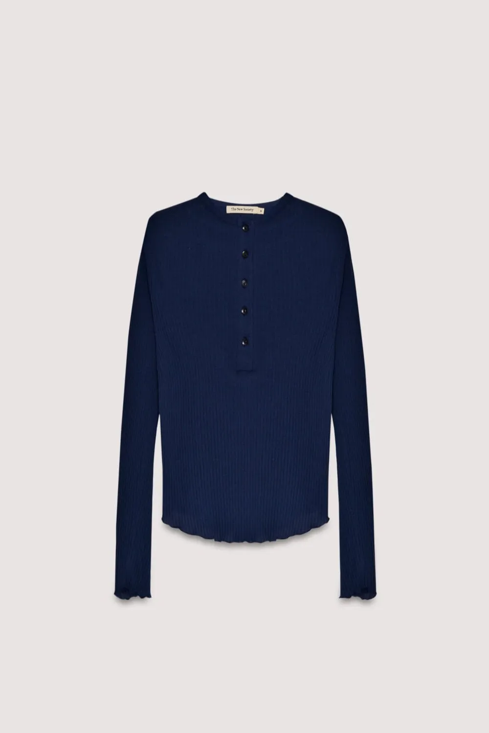 Enea Woman Tee Infinite Navy_Sampling sold by The New Society