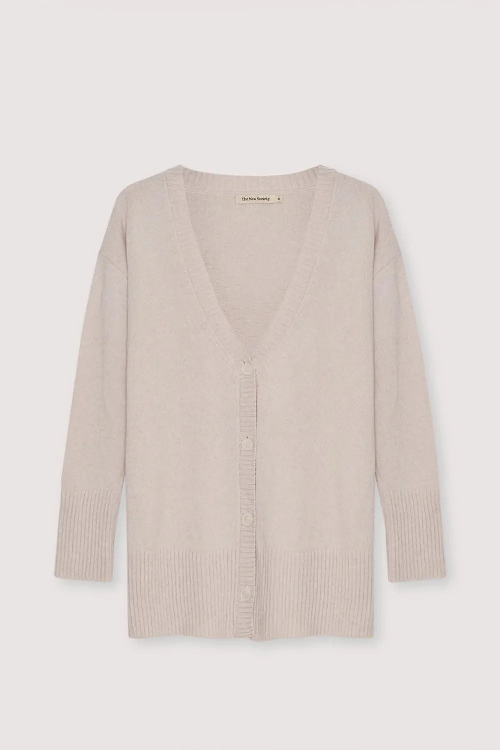 Agatha Woman Cardigan Moonlight White sold by The New Society product image thumbnail 3