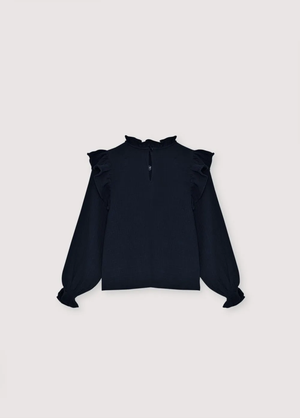 Maitea Blouse Infinite Navy_Sampling sold by The New Society product image thumbnail 2