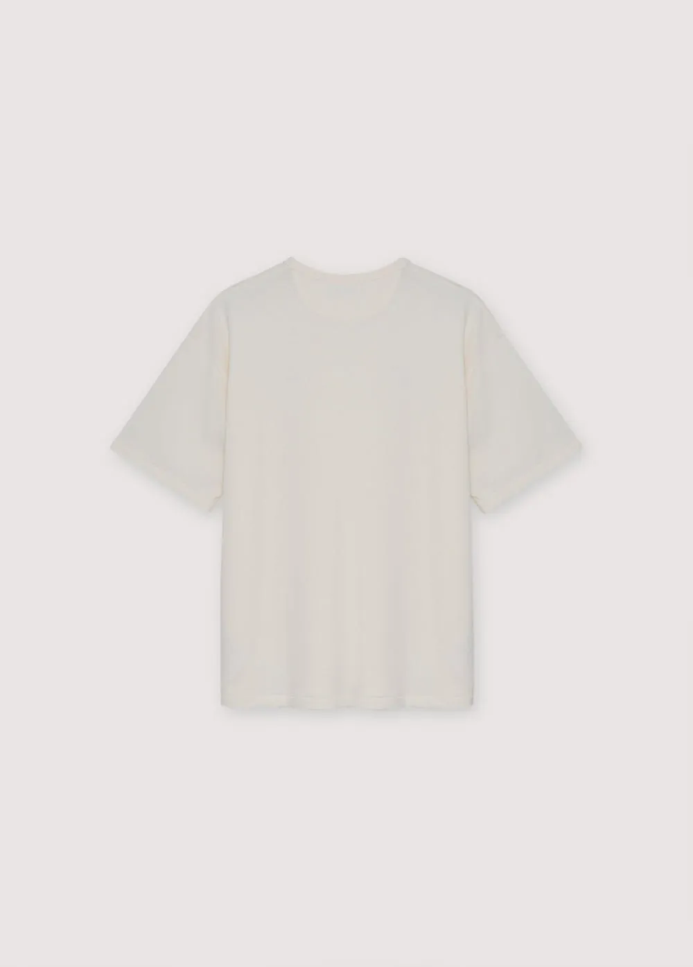 TNS Logo Men T-Shirt Ecru sold by The New Society product image thumbnail 2