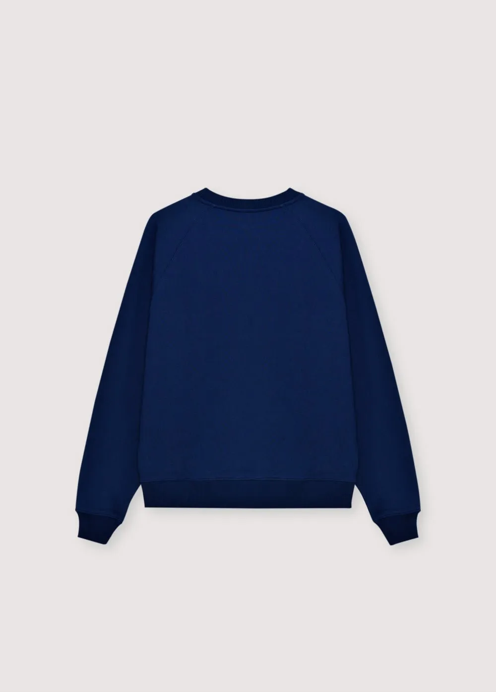 TNS Logo Men Sweatshirt Summer Midnight sold by The New Society product image thumbnail 2