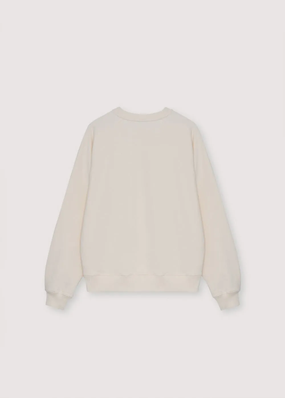 TNS Logo Men Sweatshirt Ecru sold by The New Society product image thumbnail 2