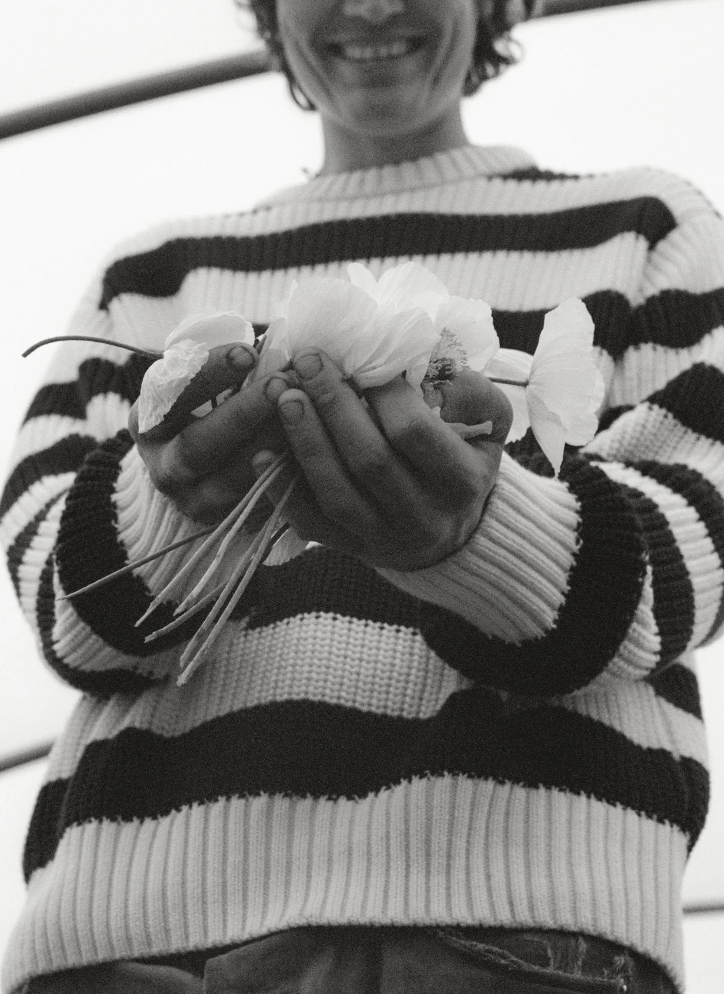 Musa Men Jumper Summer Midnight Knit Stripes sold by The New Society product image thumbnail 4