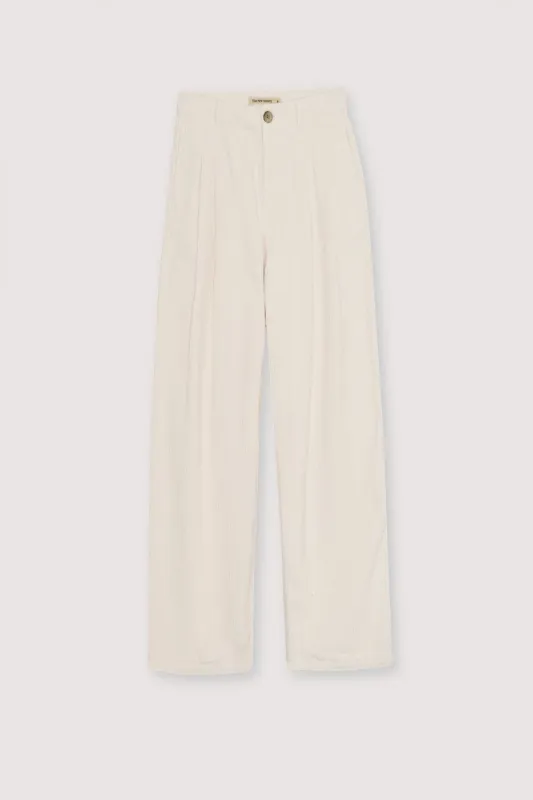 Nicol Woman Pant Moonlight White made by The New Society