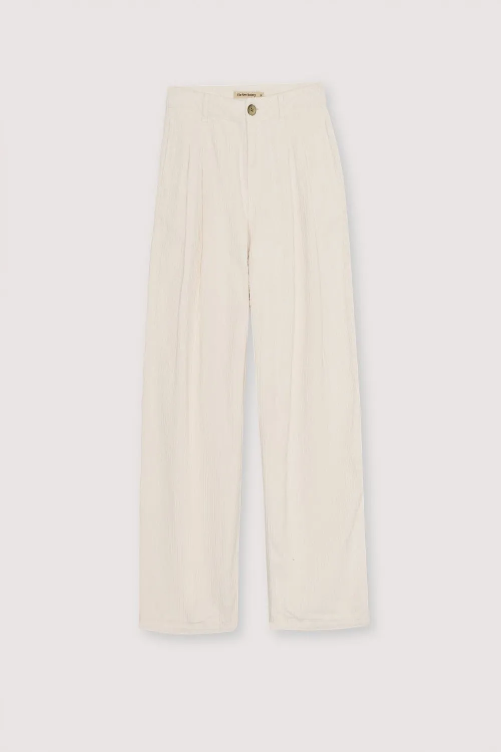 Nicol Woman Pant Moonlight White sold by The New Society
