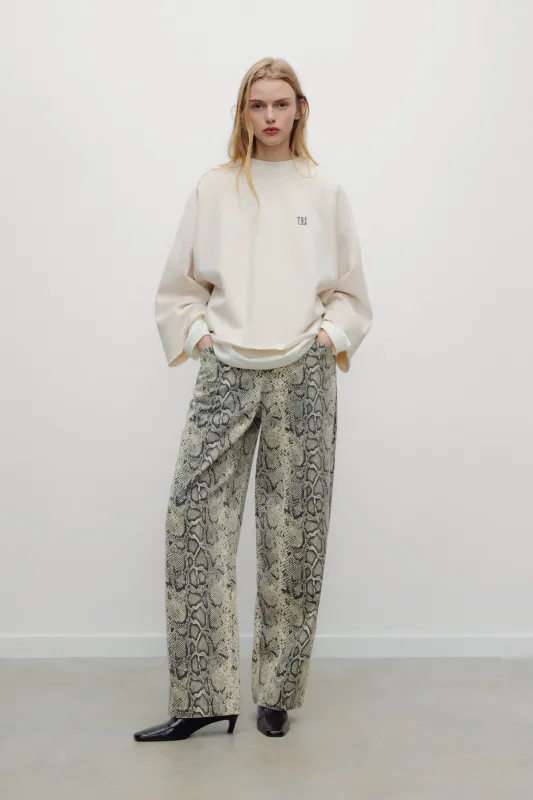 Fog Woman Sweatshirt made by The New Society