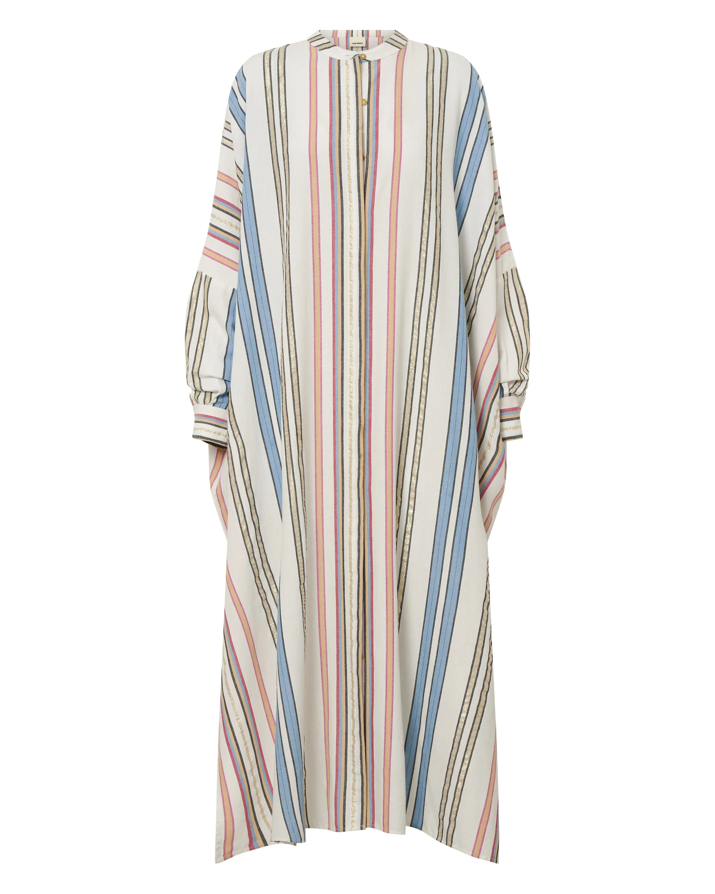 Pollux Byron Stripe Maxi Caftan Dress sold by ILIO NEMA product image thumbnail 5