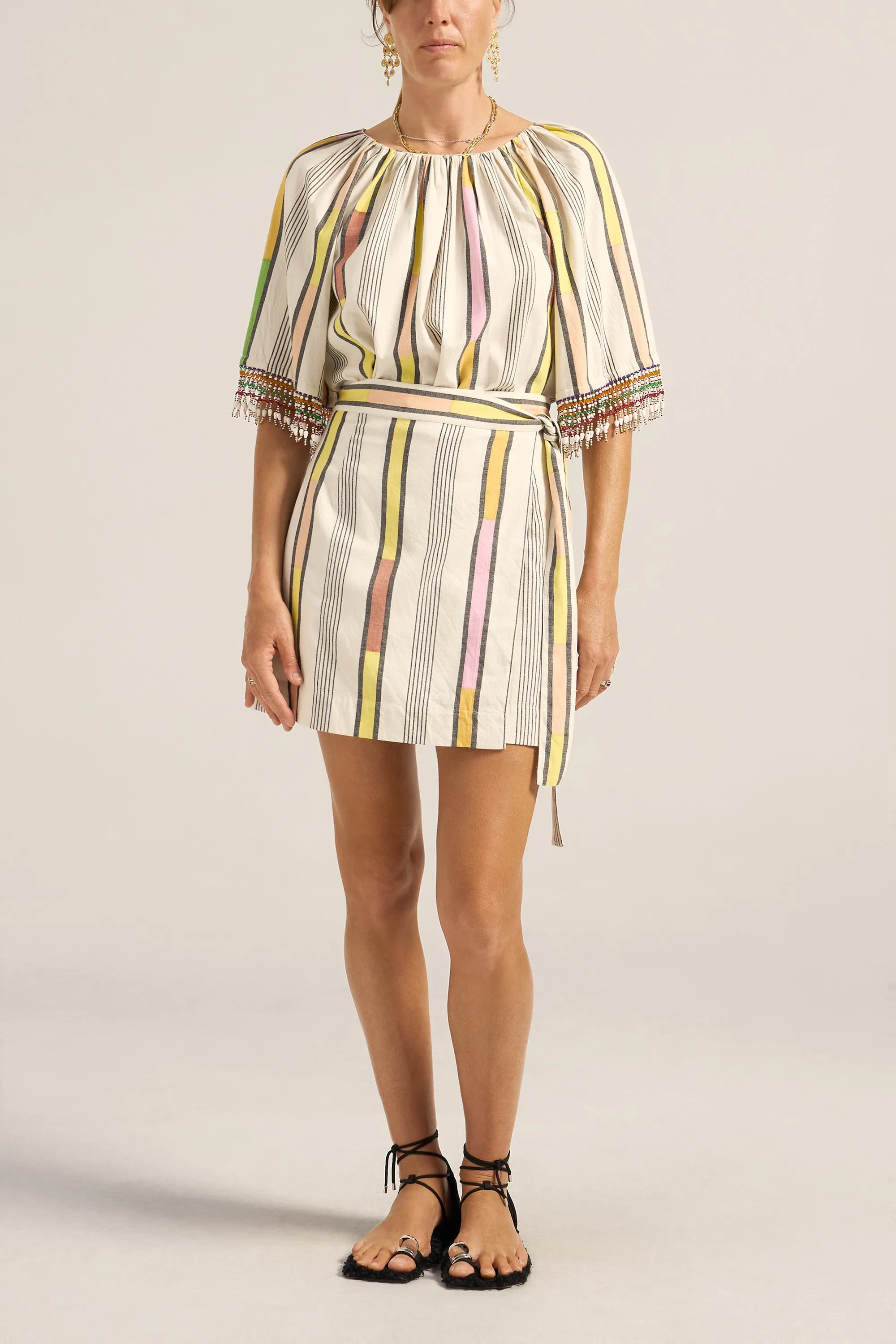 Harpies Dakar Stripe Top sold by ILIO NEMA product image thumbnail 3