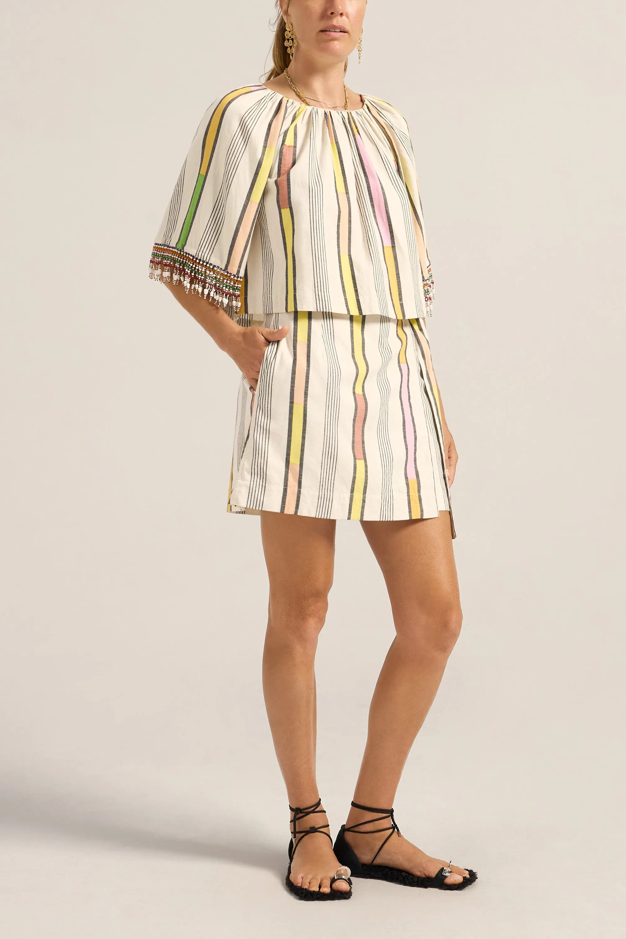 Harpies Dakar Stripe Top sold by ILIO NEMA product image thumbnail 2