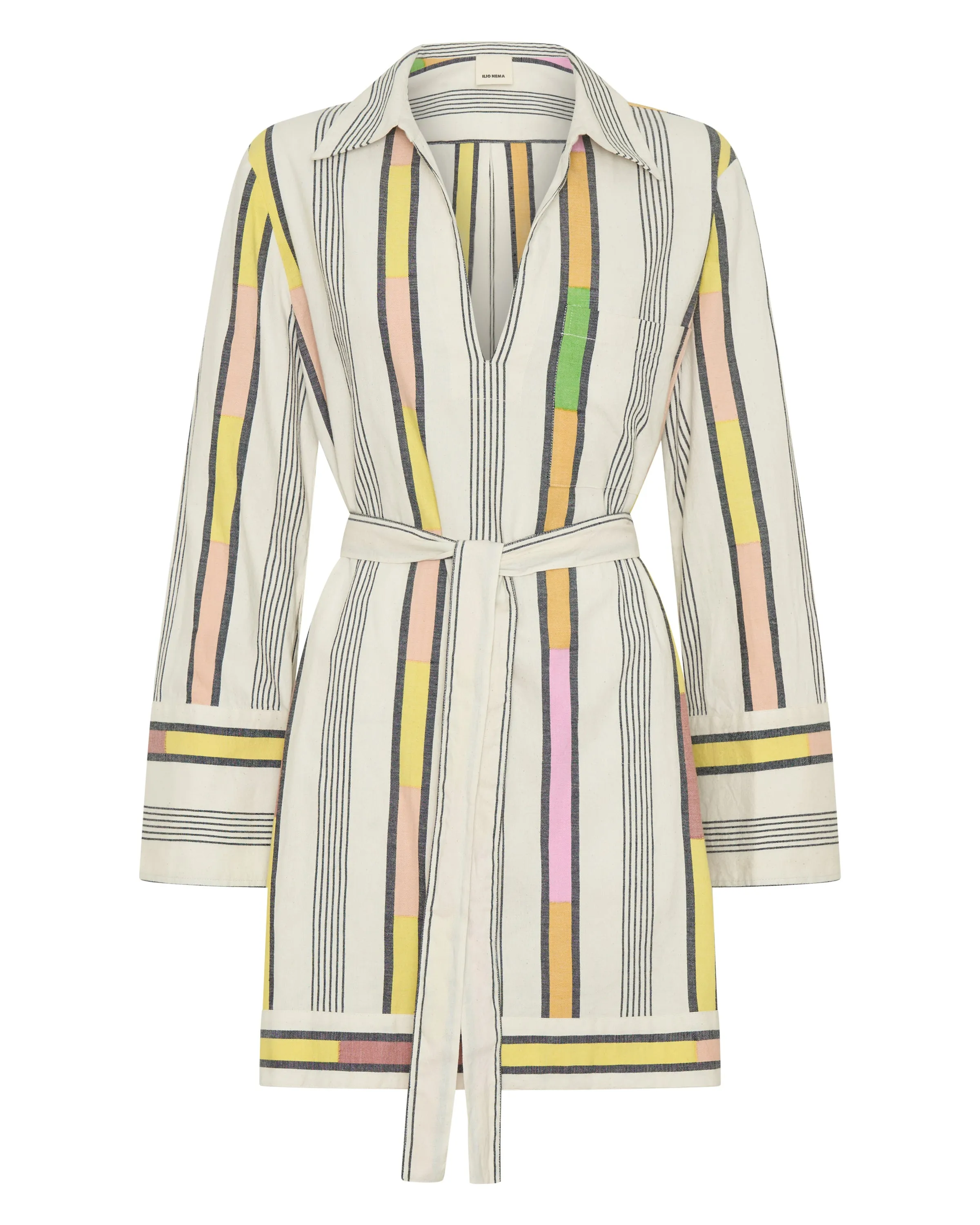 Sisyphus Dakar Stripe Dress sold by ILIO NEMA product image thumbnail 5
