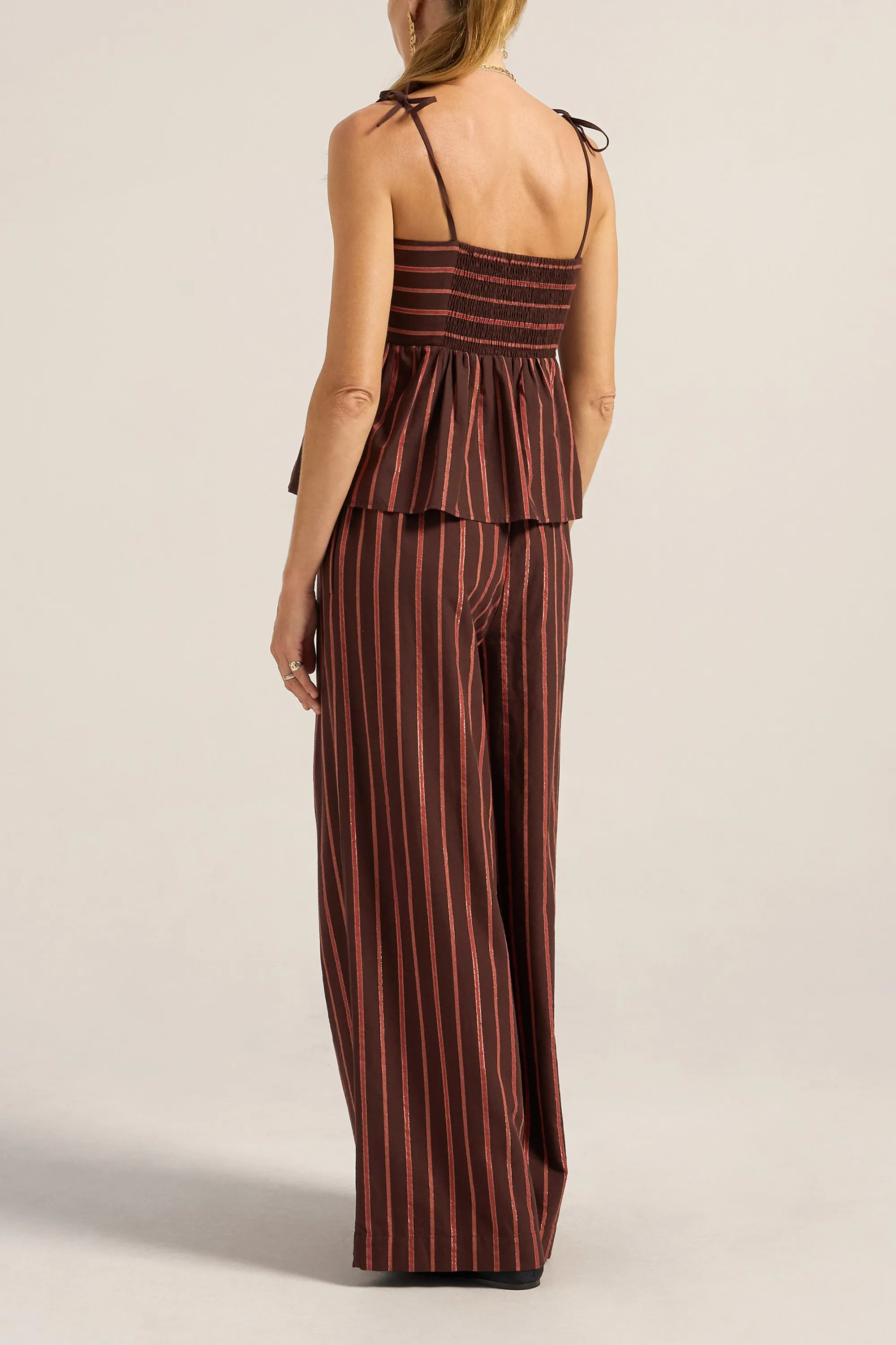 Clio Simi Stripe Pants sold by ILIO NEMA product image thumbnail 5