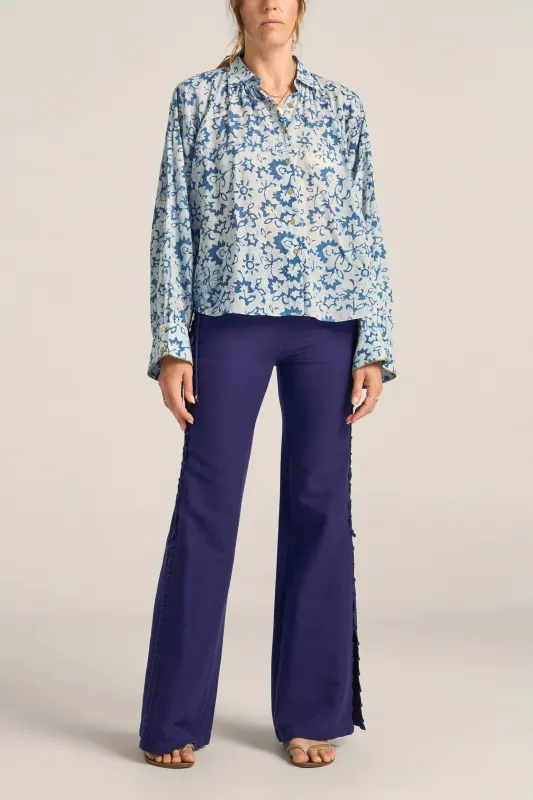 Medusa Batik Print Shirt made by ILIO NEMA