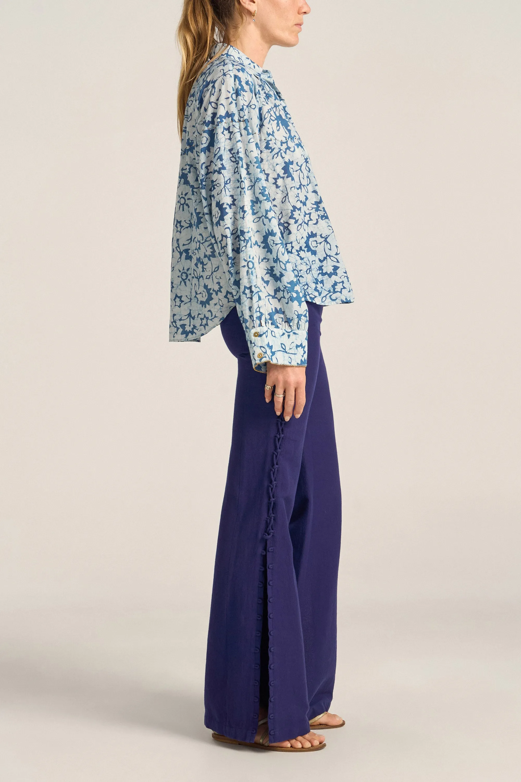 Medusa Batik Print Shirt sold by ILIO NEMA product image thumbnail 4