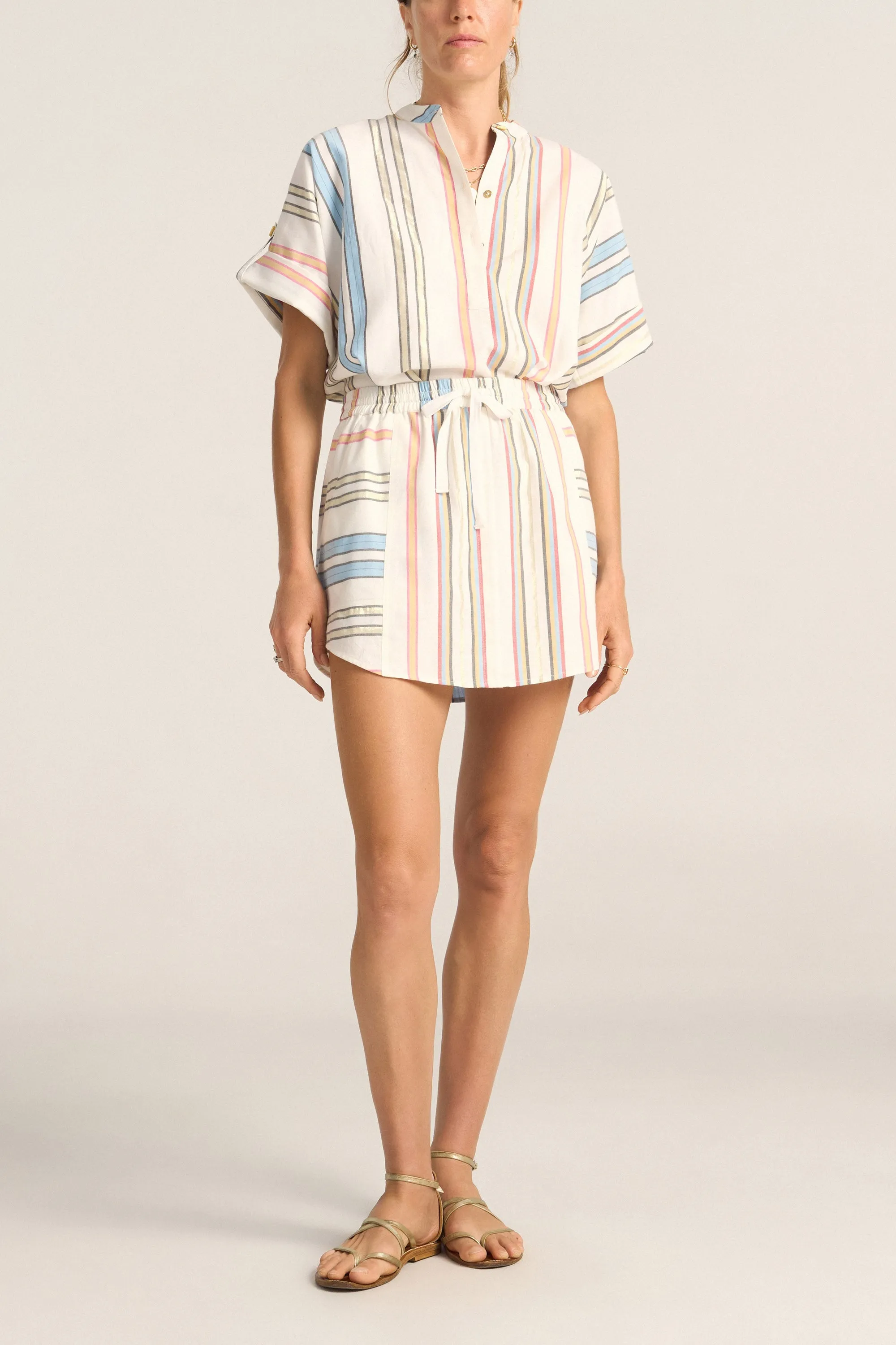 Daphne Byron Stripe Top sold by ILIO NEMA product image thumbnail 2