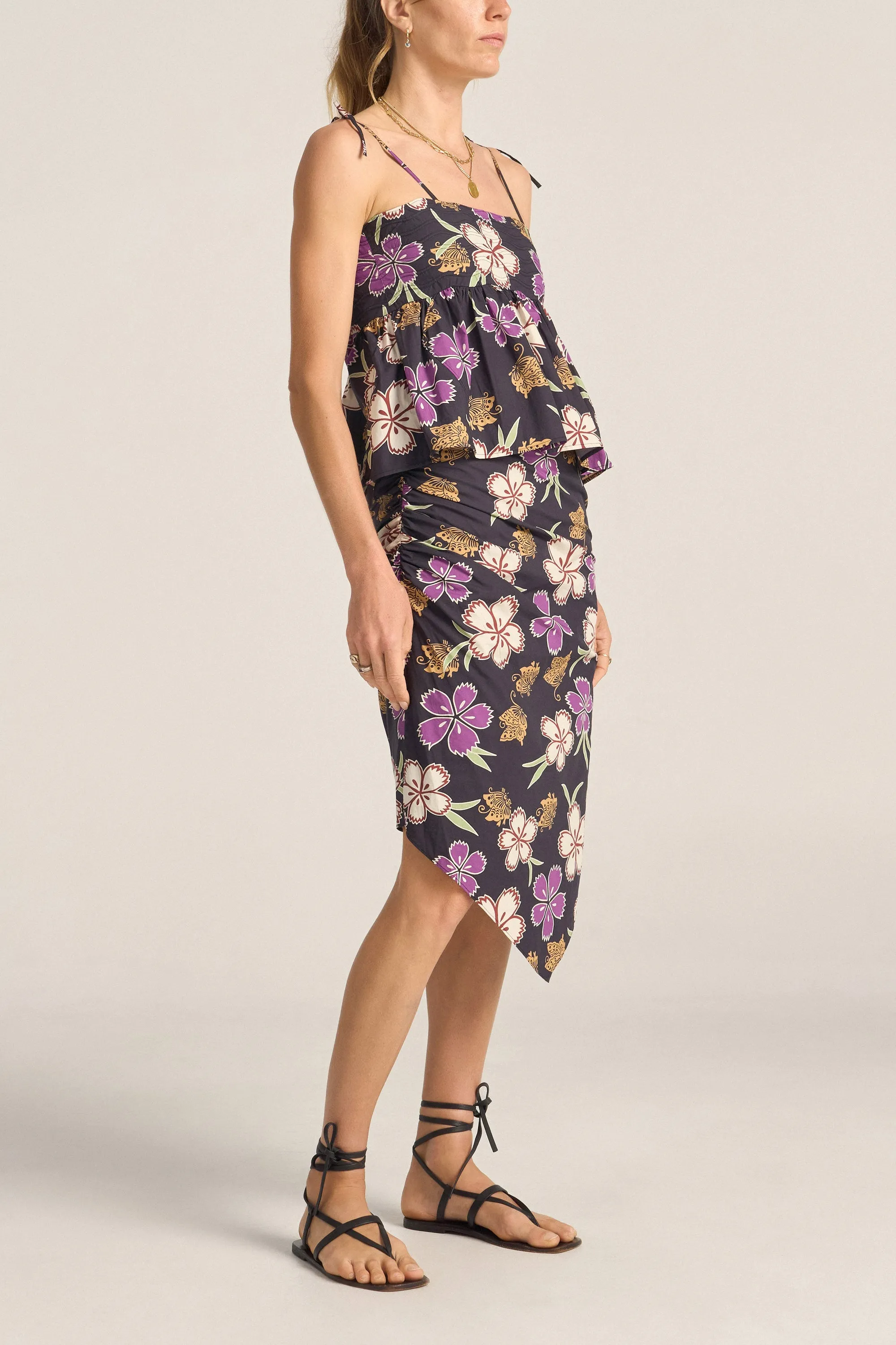 Pronce Hibiscus Print Top sold by ILIO NEMA product image thumbnail 2