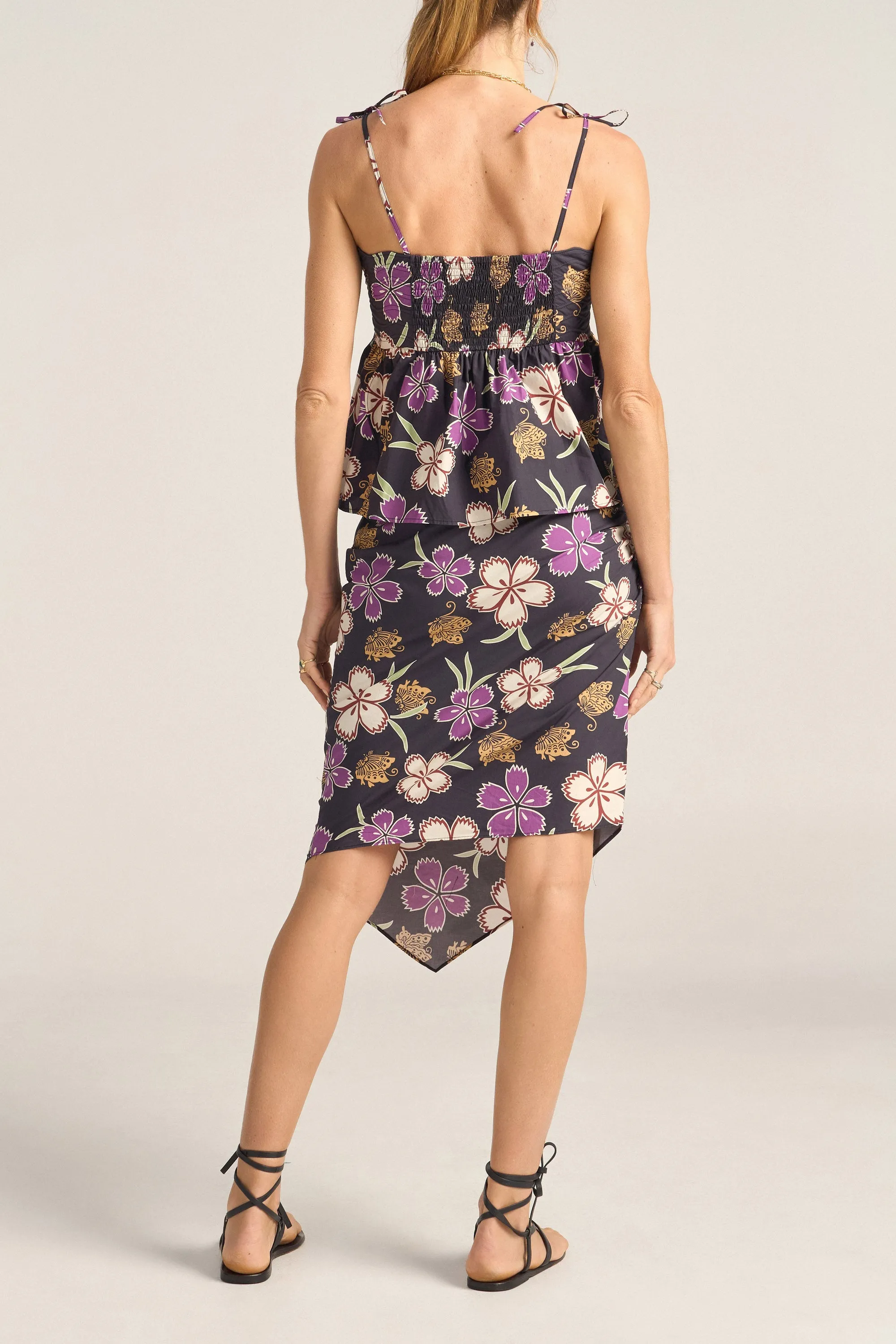 Pronce Hibiscus Print Top sold by ILIO NEMA product image thumbnail 3