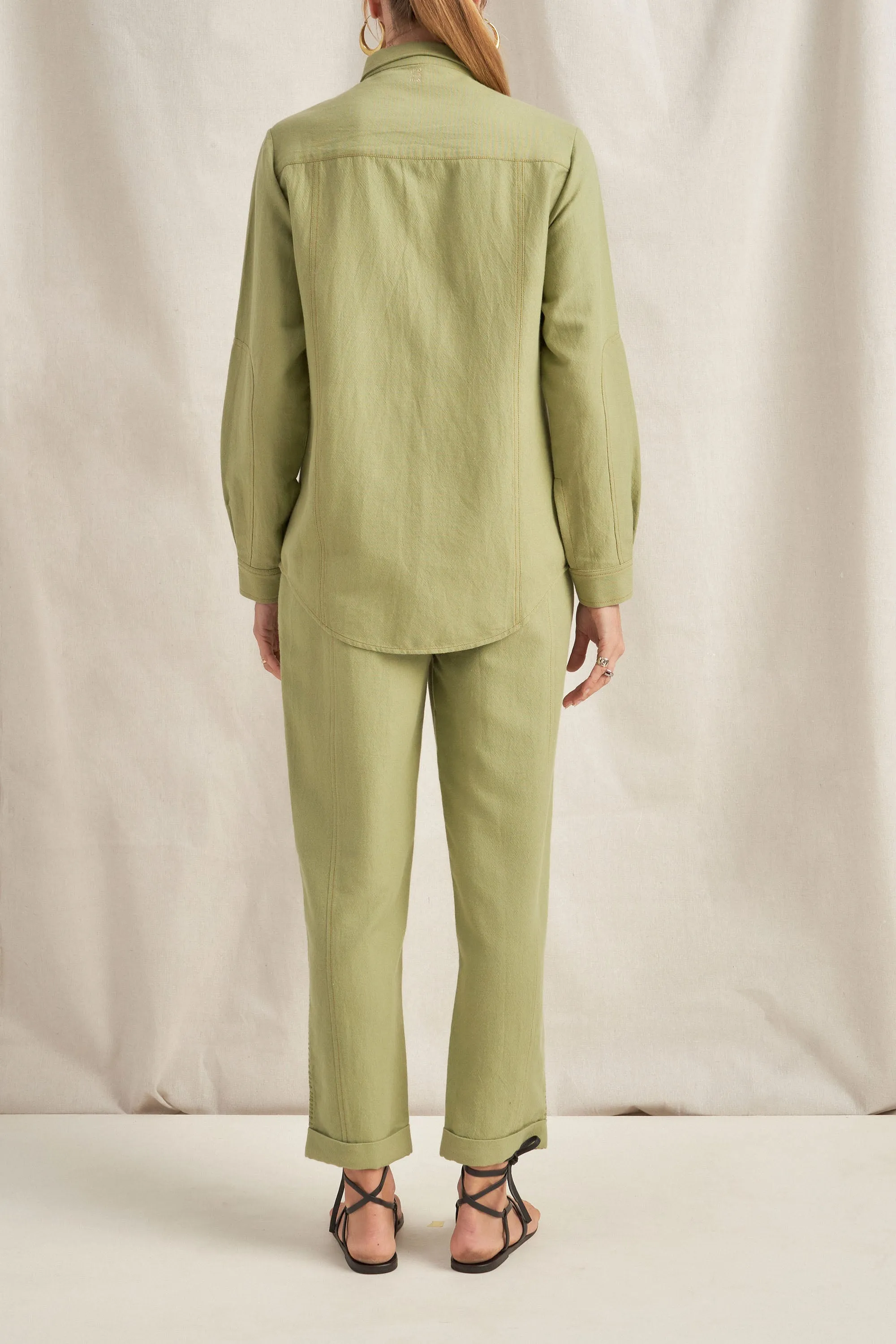 Paris Sage Shirt sold by ILIO NEMA product image thumbnail 5