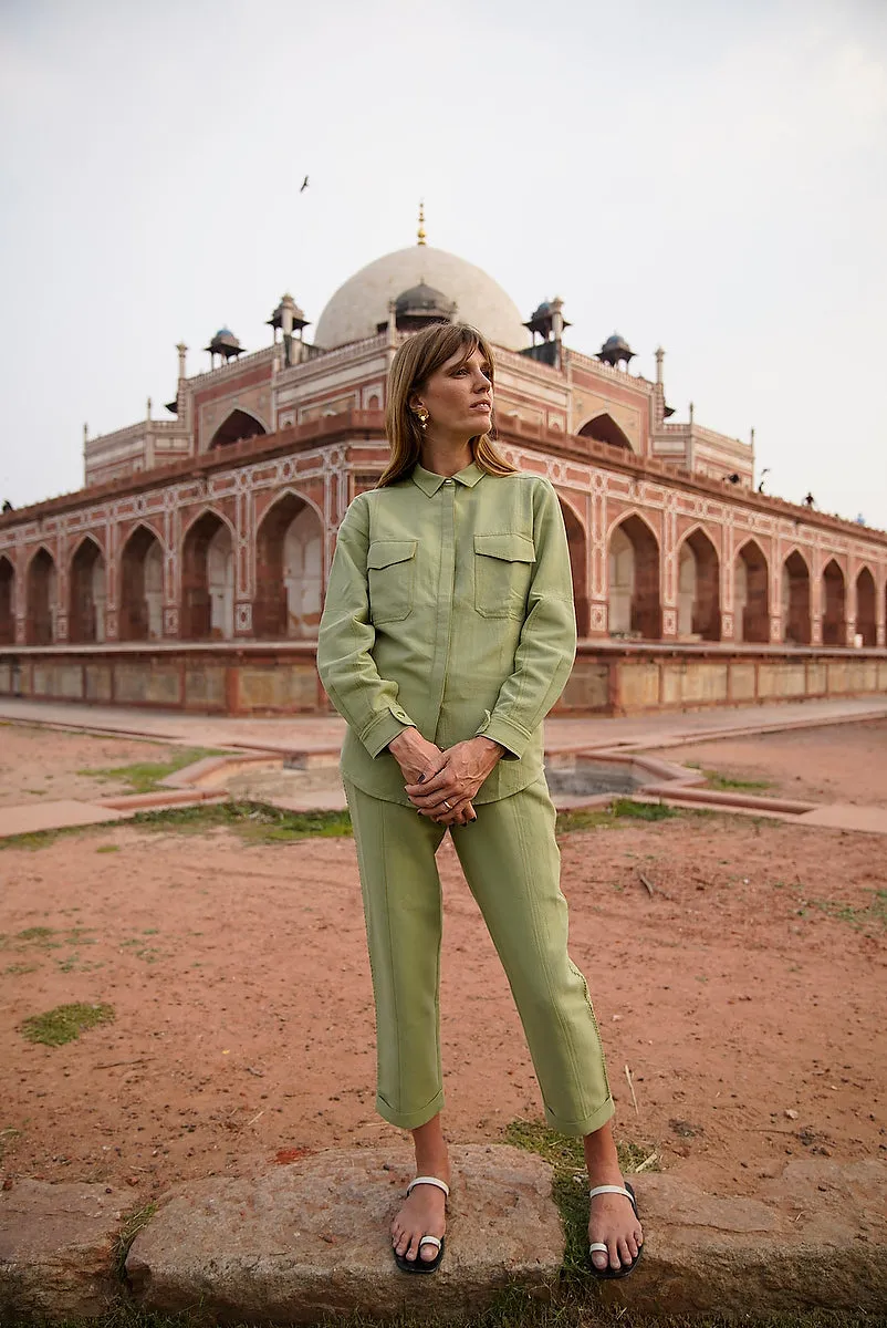 Paris Sage Shirt sold by ILIO NEMA product image thumbnail 2