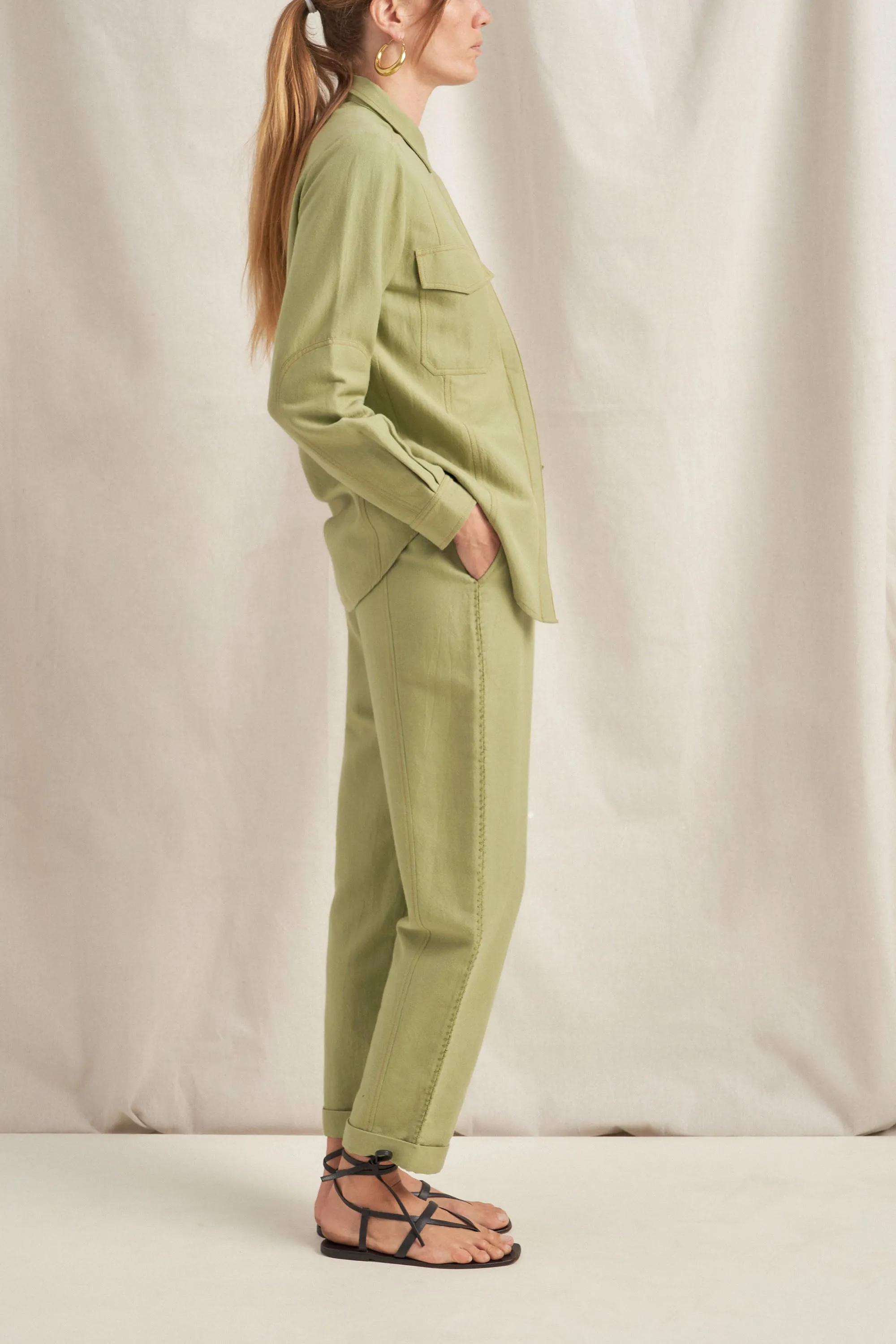 Paris Sage Shirt sold by ILIO NEMA product image thumbnail 4