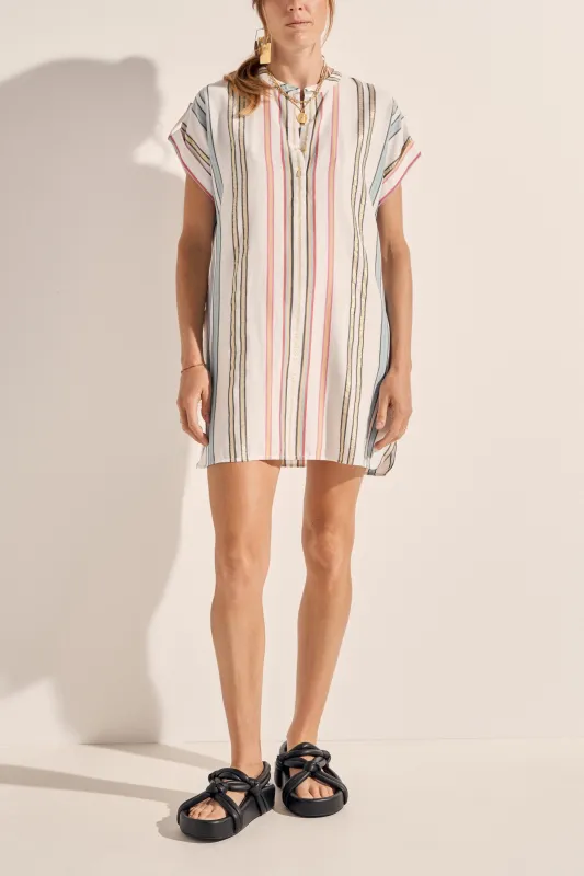 Athena Byron Stripe Tunic Dress made by ILIO NEMA