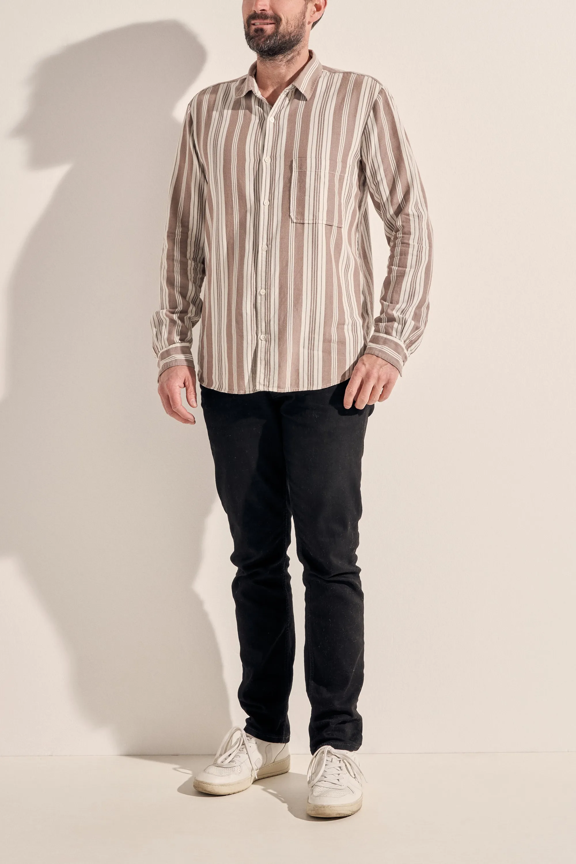 Adonis Tangier Stripe Men's Shirt sold by ILIO NEMA product image thumbnail 2