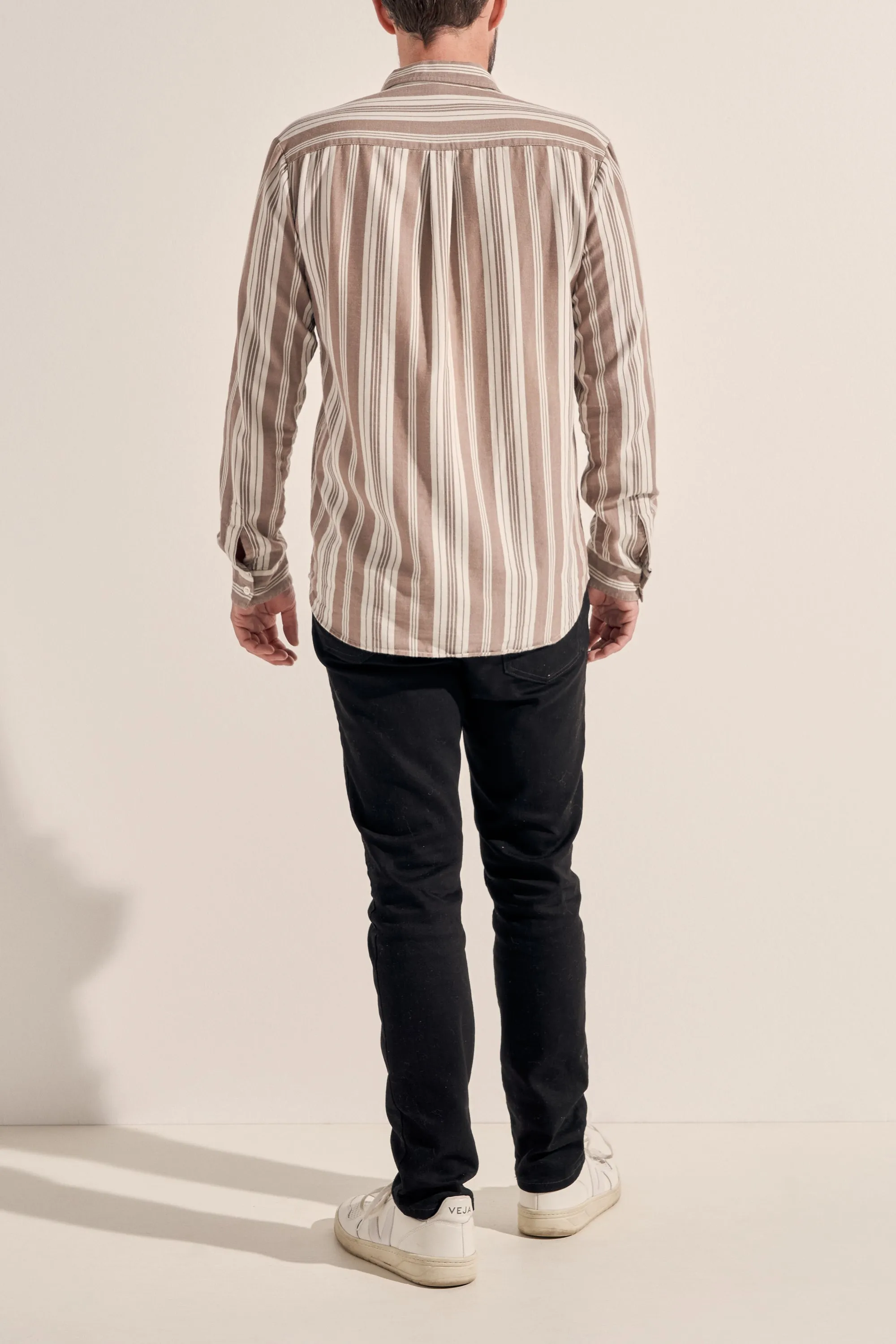 Adonis Tangier Stripe Men's Shirt sold by ILIO NEMA product image thumbnail 4