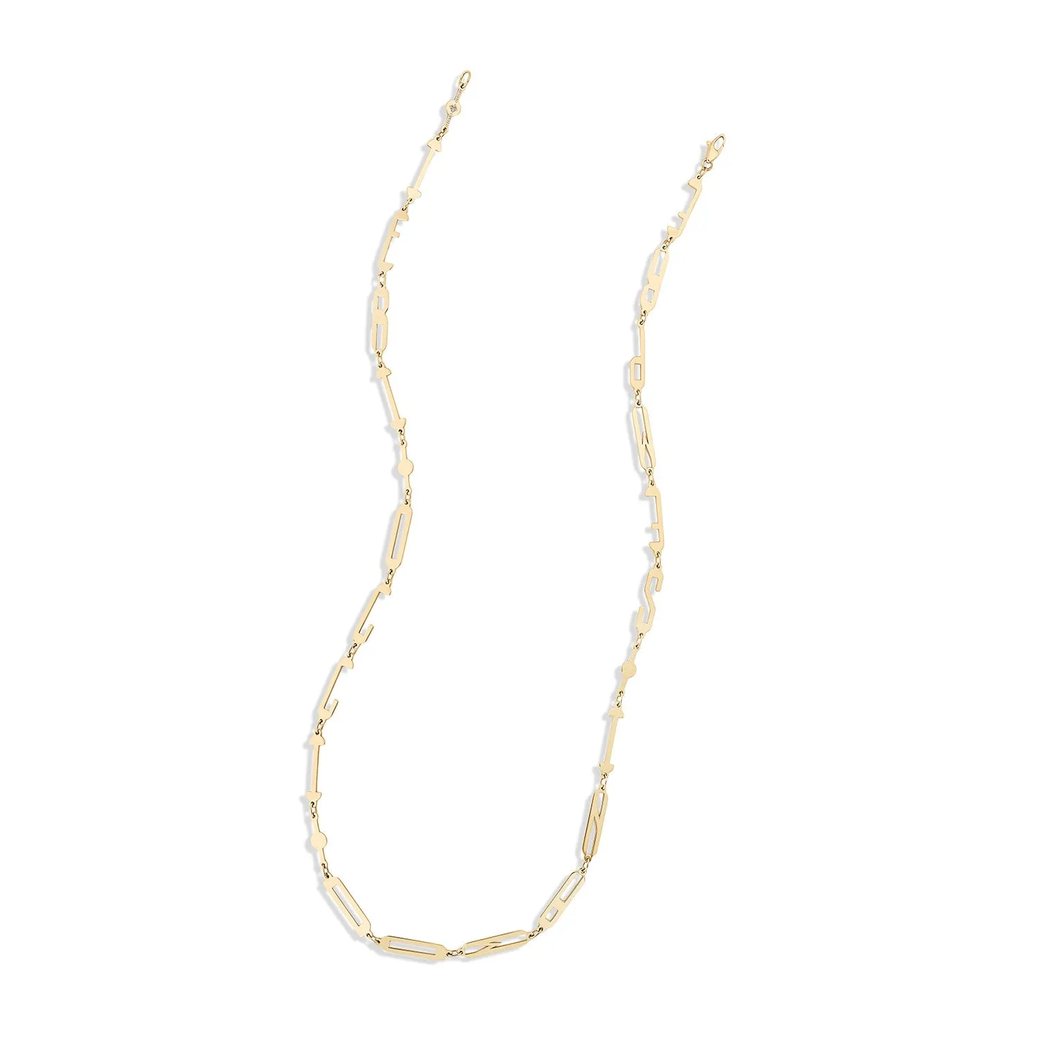 Always Lettera Chain sold by Renato Cipullo