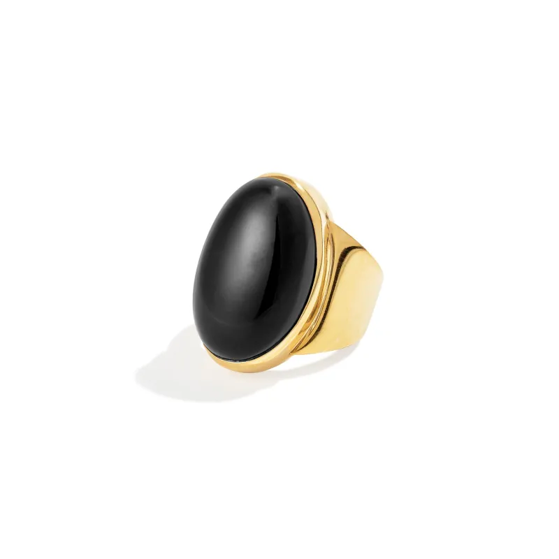 Onyx Forza Ring made by Renato Cipullo
