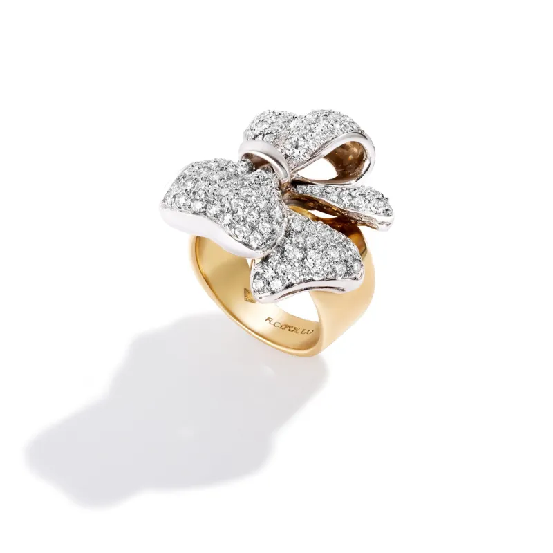 Fiocco Ring made by Renato Cipullo