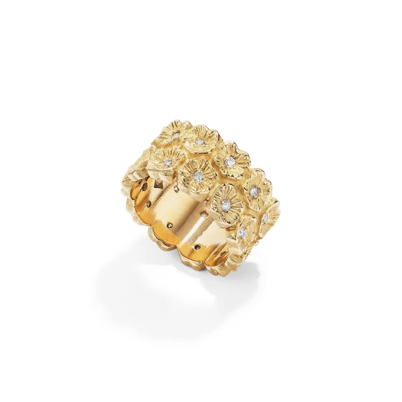Corona di Fiori Ring made by Renato Cipullo
