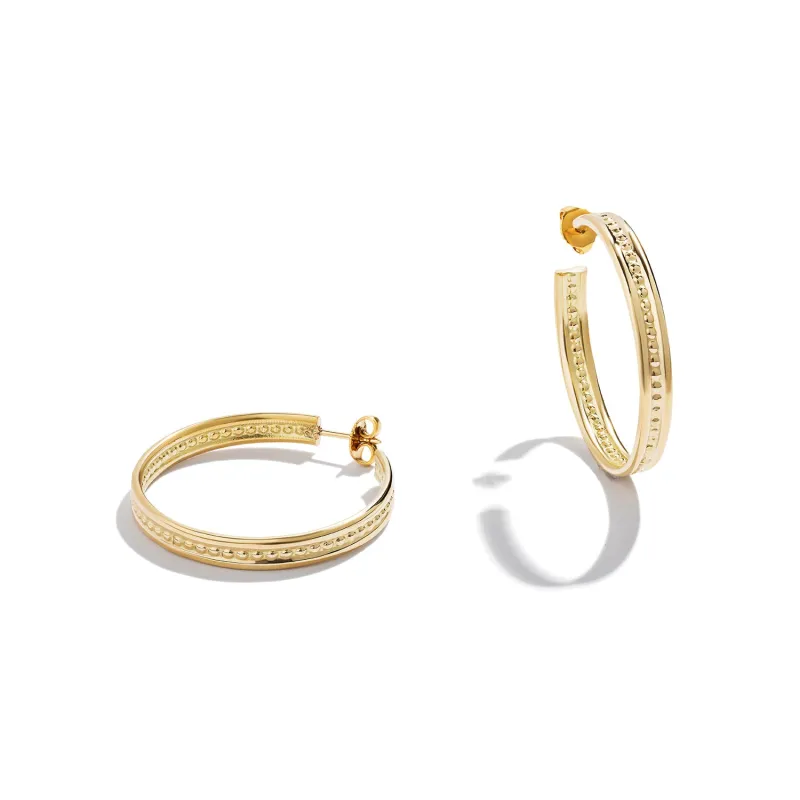 Perlina Hoop made by Renato Cipullo