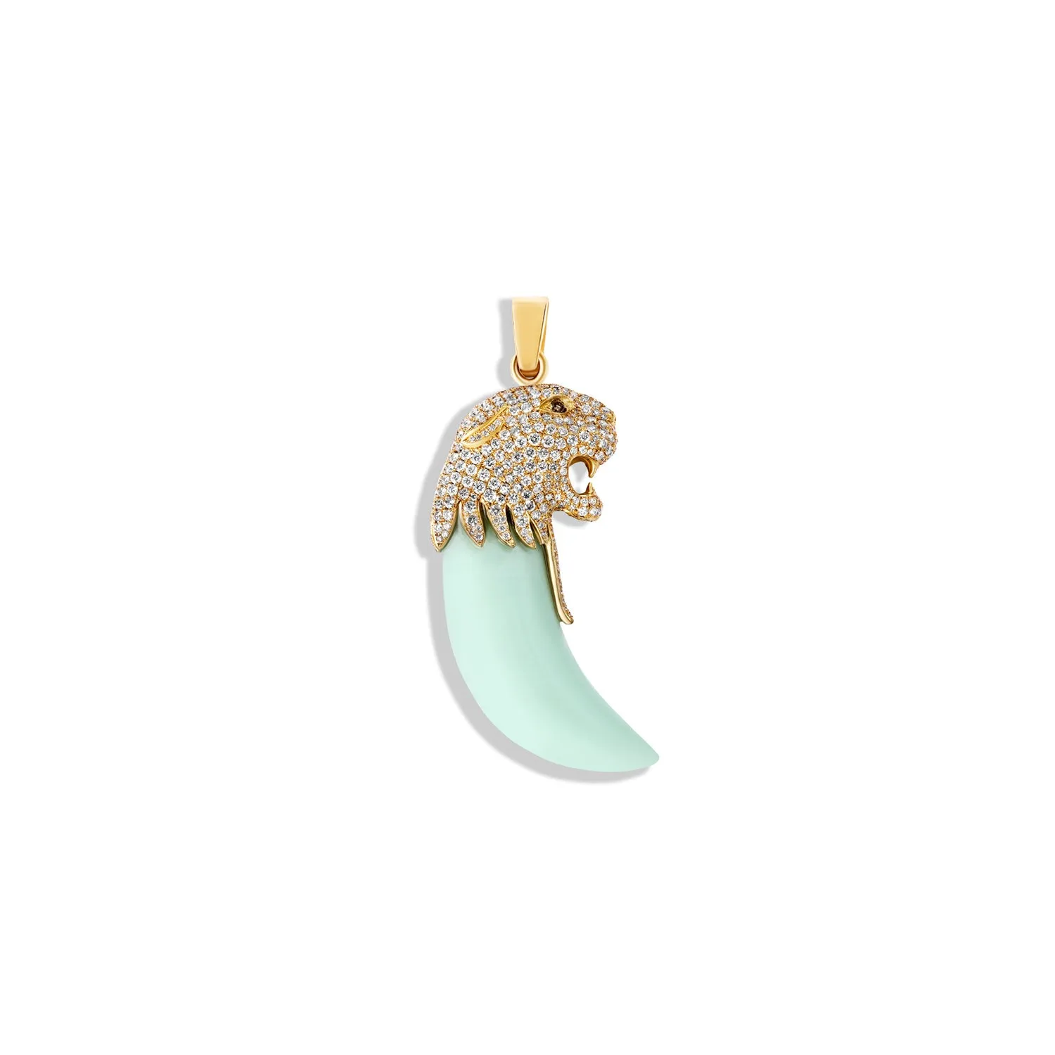 Diamond Giaguaro Pendant sold by Renato Cipullo
