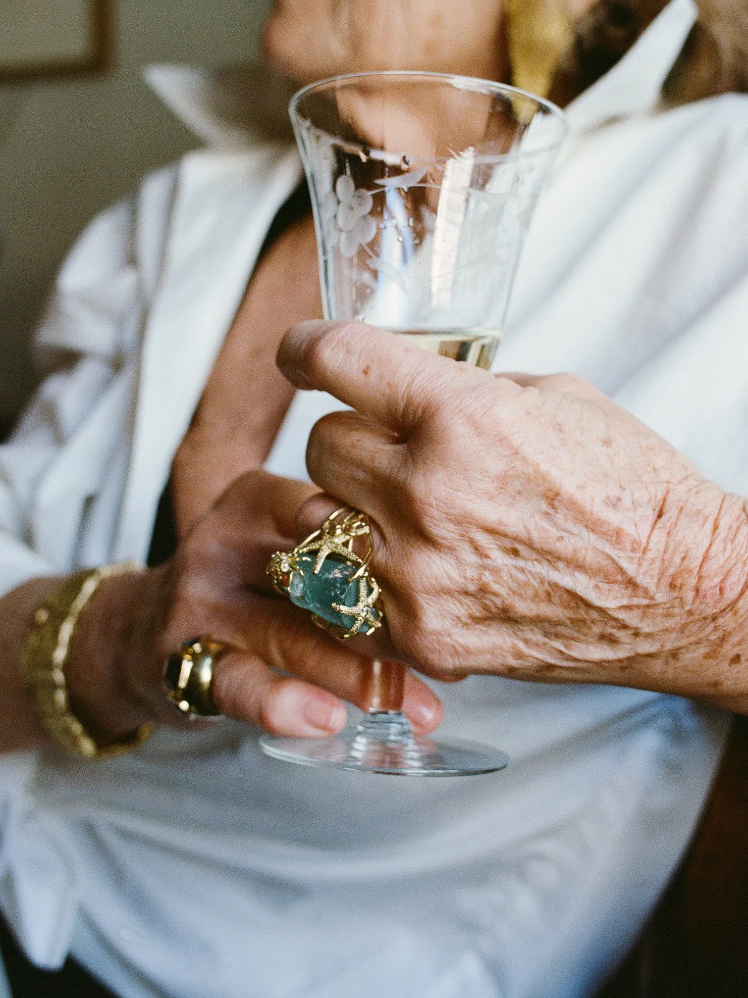 Aquamarine Vita Marina Ring sold by Renato Cipullo product image thumbnail 3