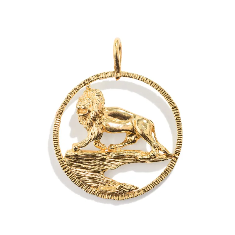 Leo Pendant made by Renato Cipullo