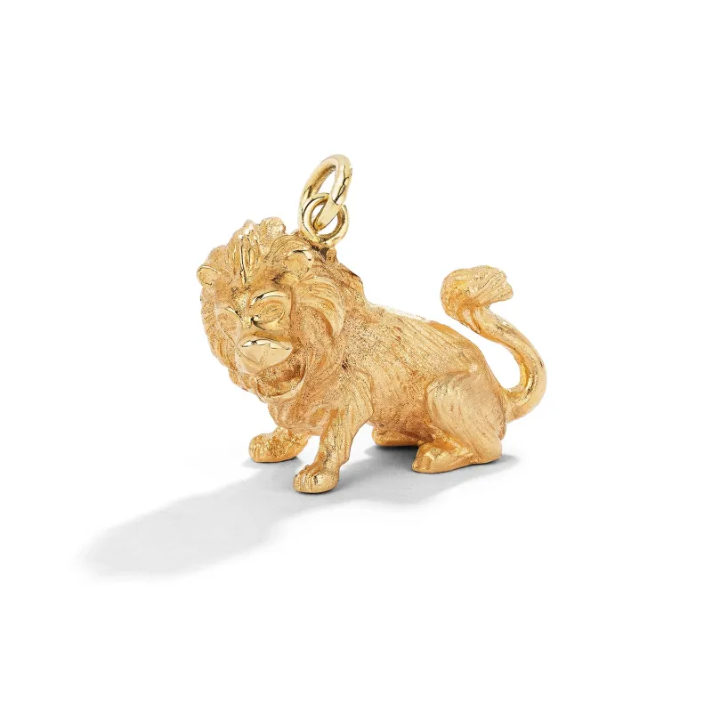 Leo Sculpture Pendant made by Renato Cipullo