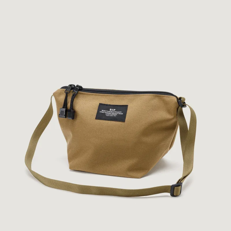 MICRO TOTE - KHAKI NYLON CANVAS made by BAGSINPROGRESS