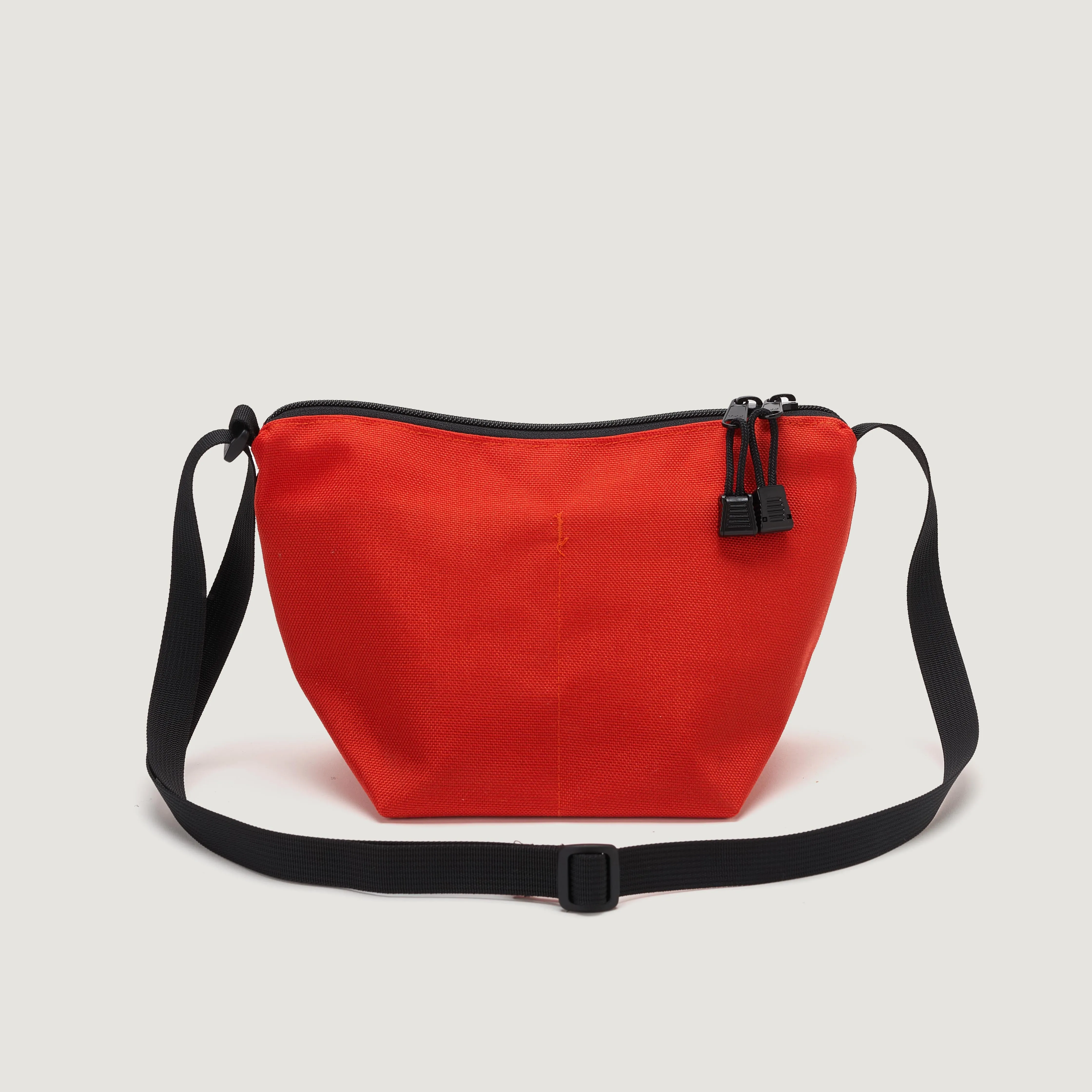 MICRO TOTE - REDDISH ORANGE NYLON CANVAS sold by BAGSINPROGRESS product image thumbnail 5