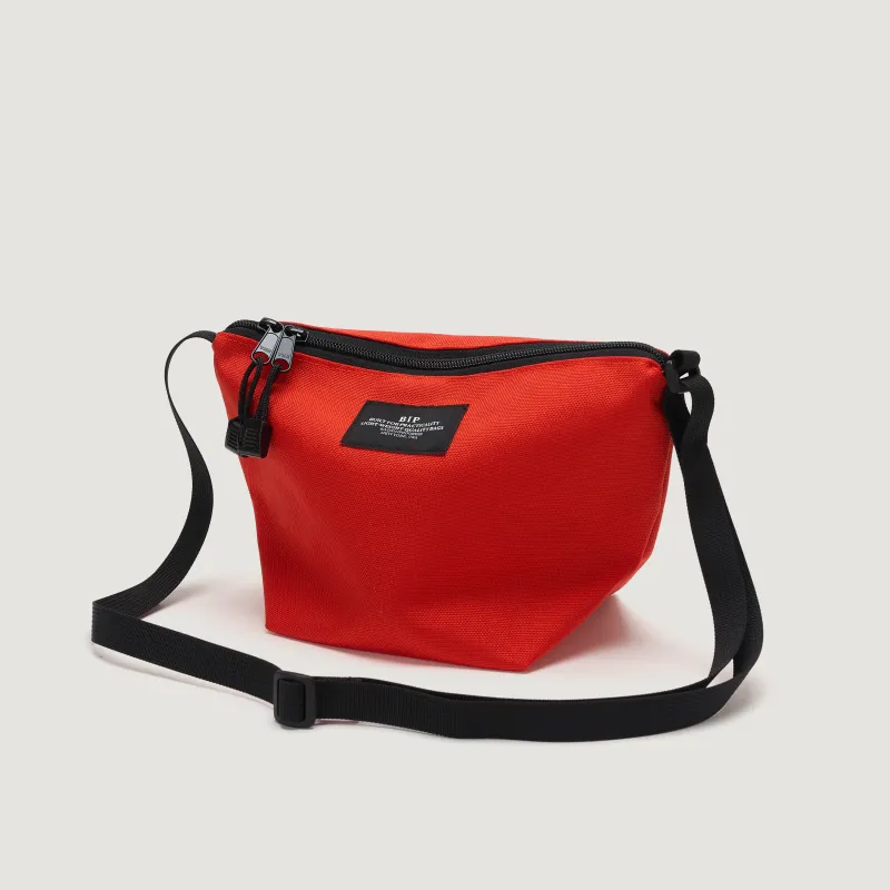 MICRO TOTE - REDDISH ORANGE NYLON CANVAS made by BAGSINPROGRESS