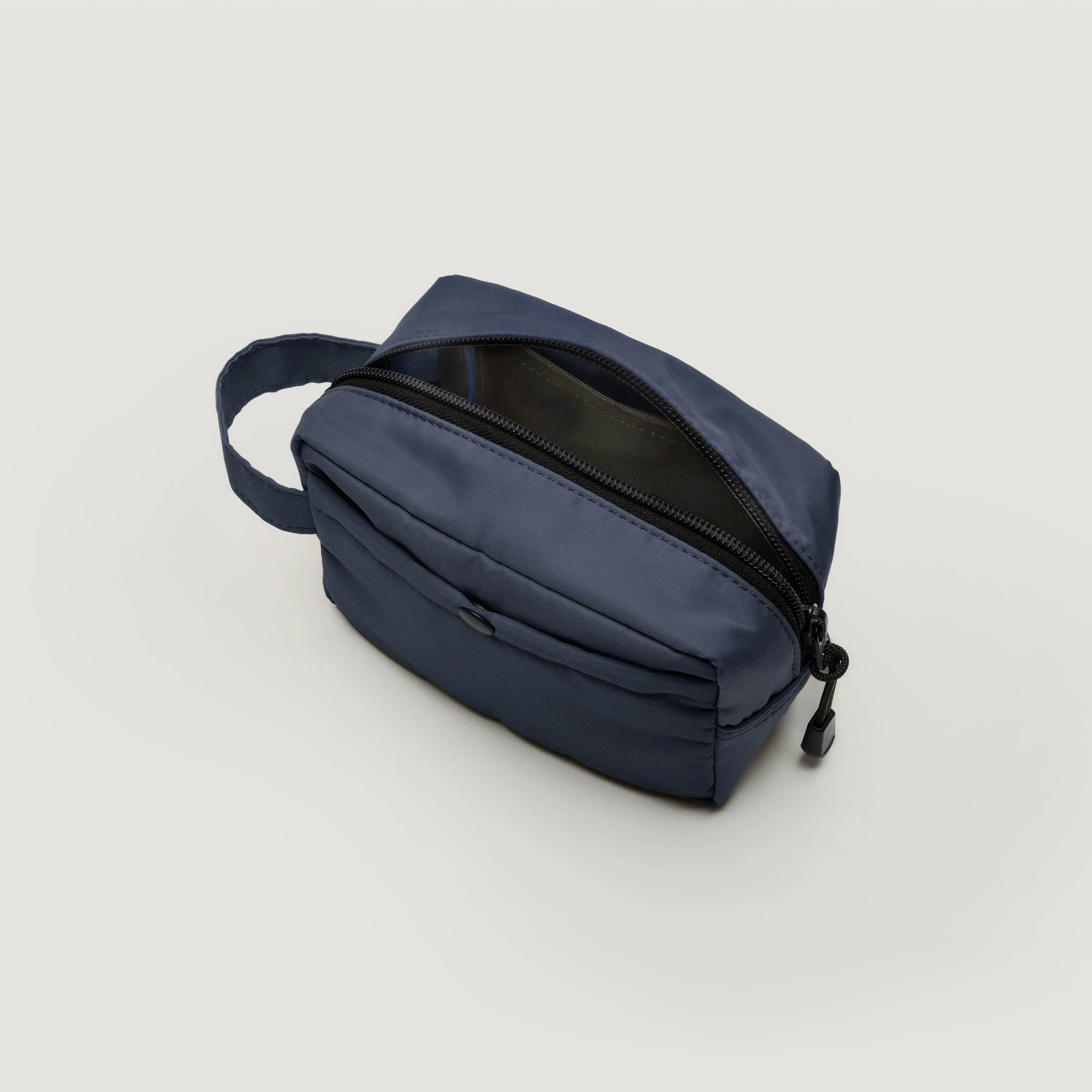 BELT POUCH MINI - NAVY POLY-FILLED NYLON TWILL sold by BAGSINPROGRESS product image thumbnail 5