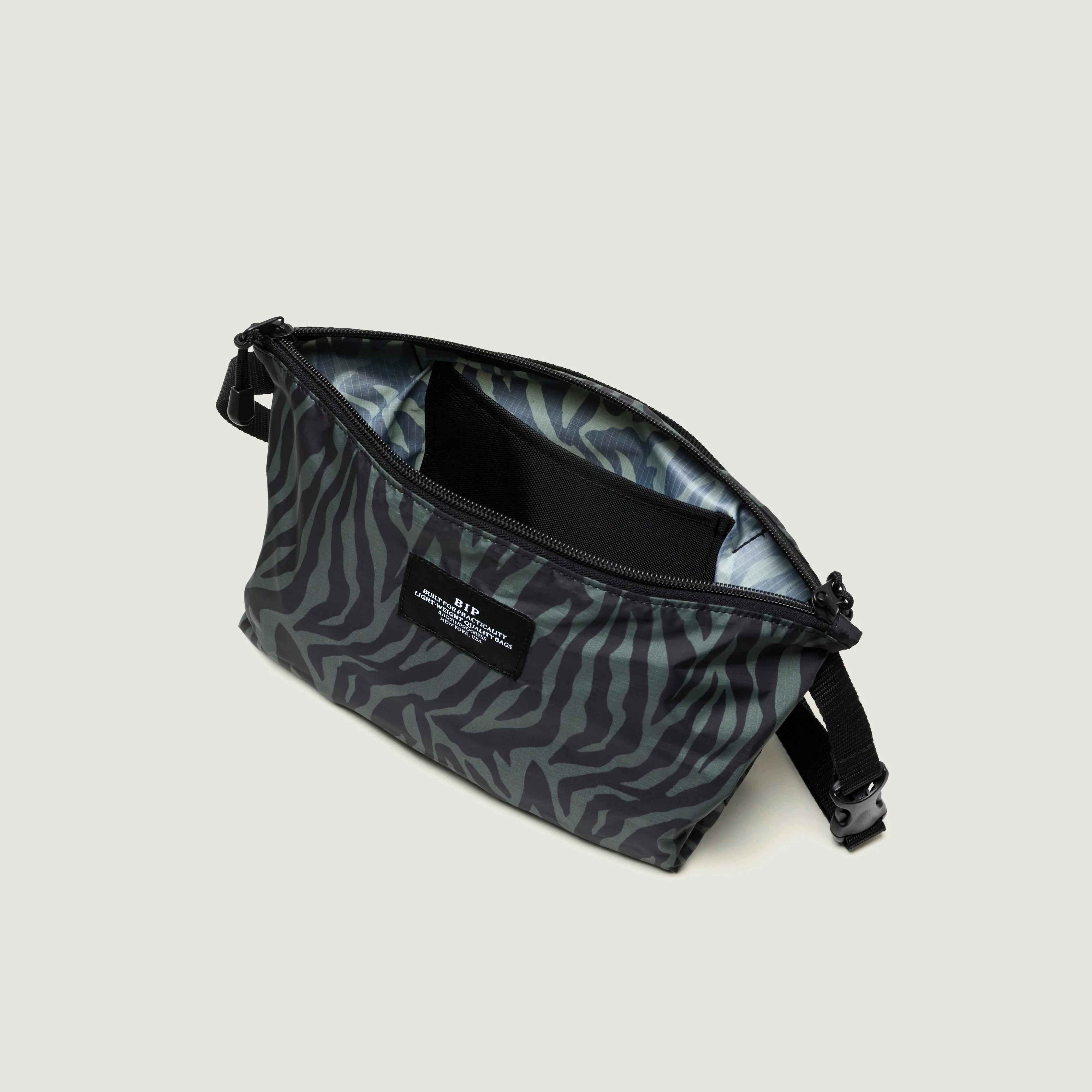 FANNYPACK CROSSBODY - ZEBRA GREEN sold by BAGSINPROGRESS product image thumbnail 4