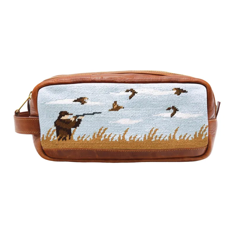 Upland Shoot Toiletry Bag made by Smathers & Branson