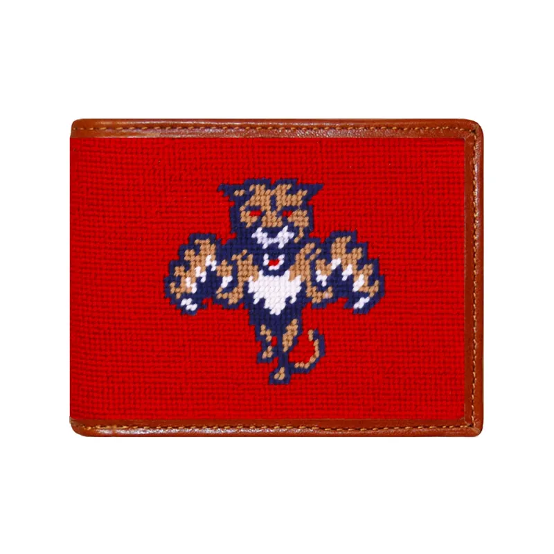 Florida Panthers Wallet (Red) made by Smathers & Branson